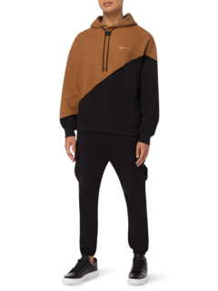 Colour Block Sweatshirt Hoodie