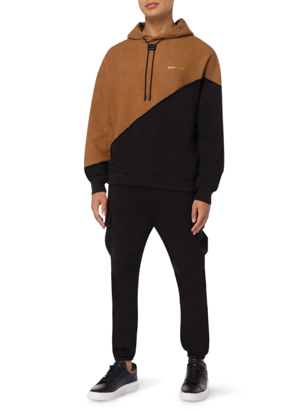 Colour Block Sweatshirt Hoodie
