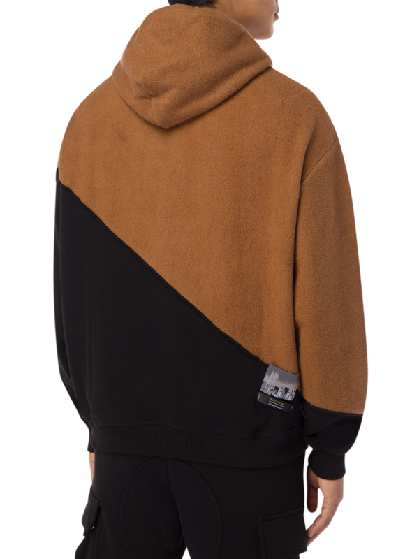 Colour Block Sweatshirt Hoodie