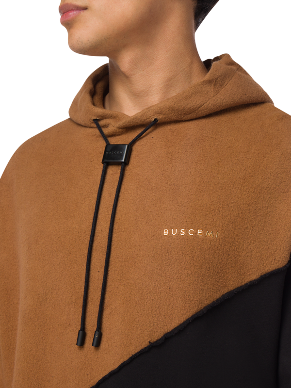 Colour Block Sweatshirt Hoodie