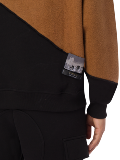 Colour Block Sweatshirt Hoodie
