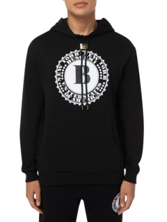 B Logo Hoodie