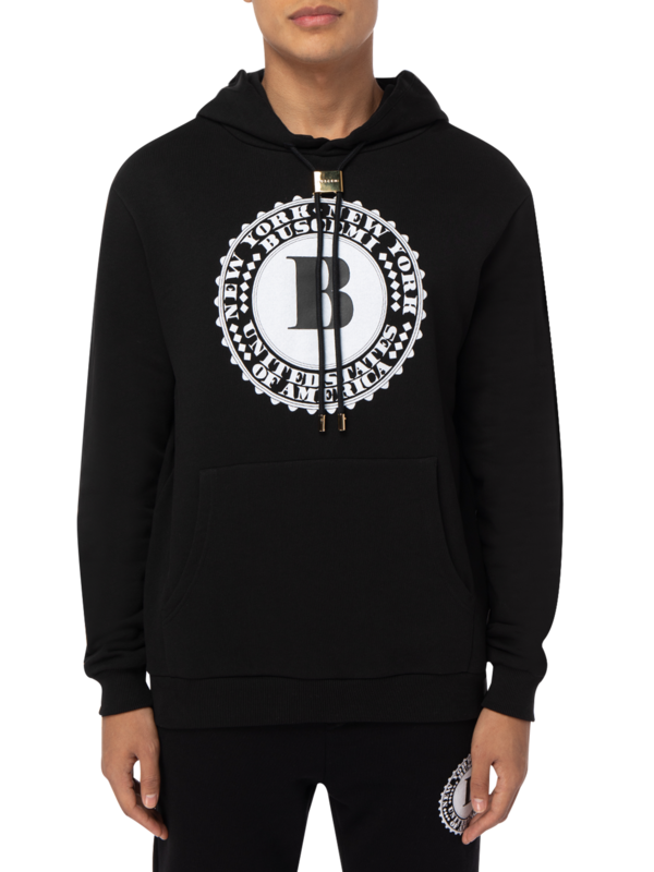 B Logo Hoodie