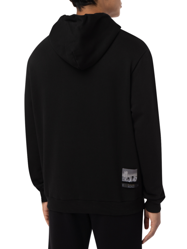 B Logo Hoodie