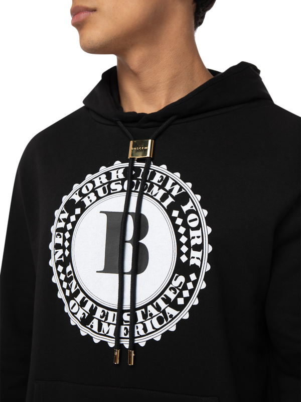 B Logo Hoodie