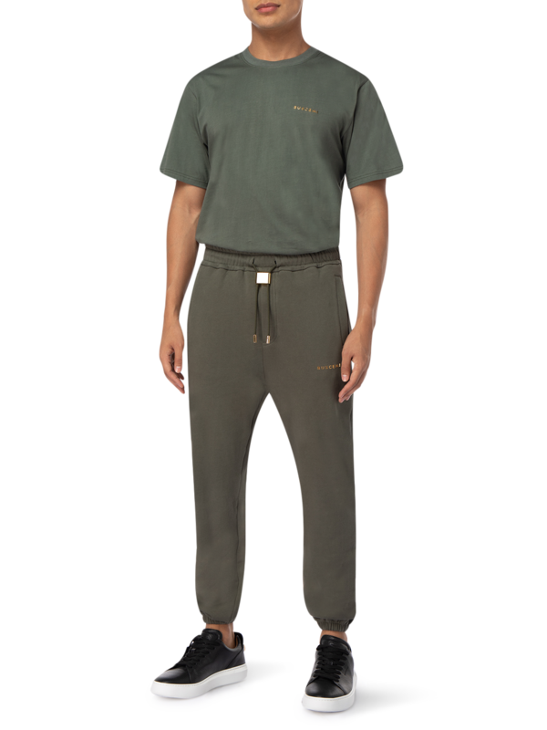 Logo Printed Joggers