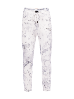 Logo Marbled Joggers