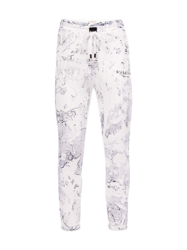 Logo Marbled Joggers