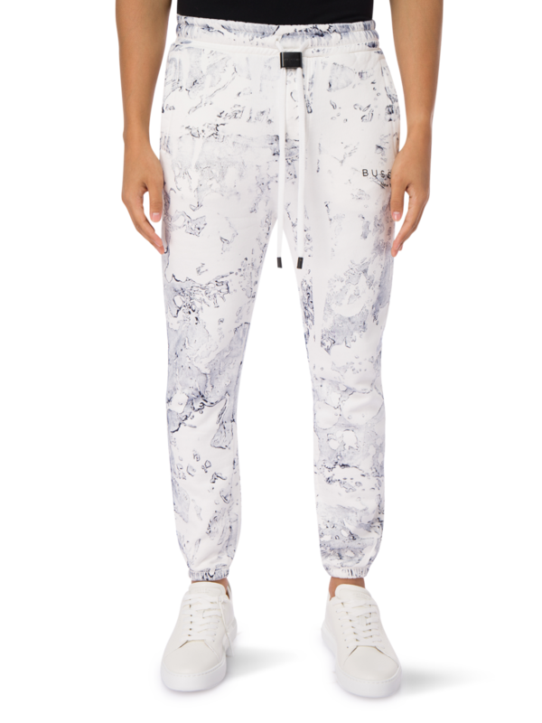 Logo Marbled Joggers