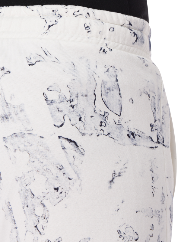 Logo Marbled Joggers