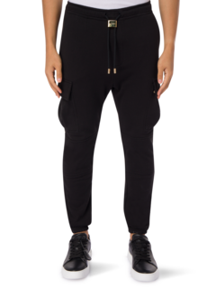 Logo Cargo Sweatpants