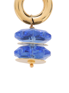 Blue & White Mismatched Earrings