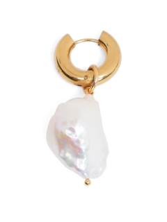 Blue & White Mismatched Earrings