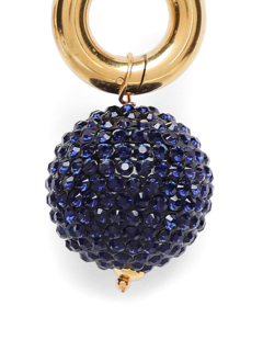 Blue & White Mismatched Earrings