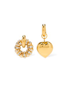 Mismatched Donut Earrings