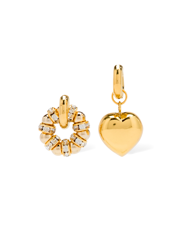 Mismatched Donut Earrings