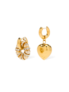 Mismatched Donut Earrings