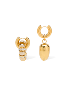 Mismatched Donut Earrings