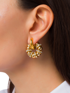 Mismatched Donut Earrings