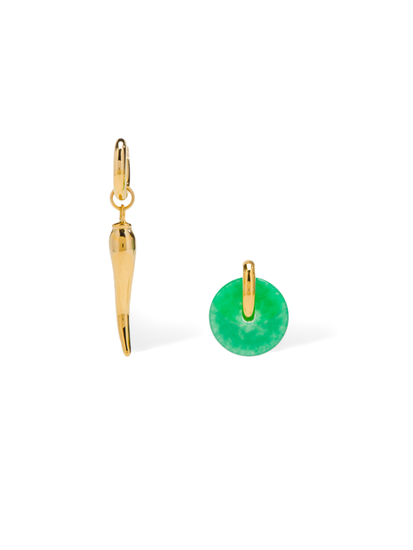 Mismatched Donut Earrings
