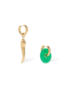 Mismatched Donut Earrings