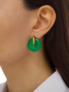 Mismatched Donut Earrings