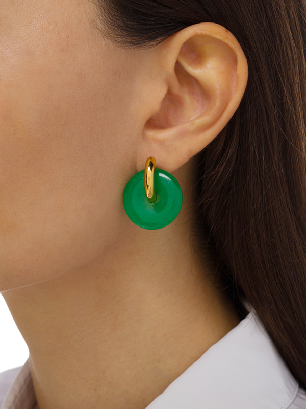 Mismatched Donut Earrings