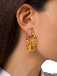 Mismatched Donut Earrings