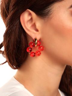 Mismatched Golden Huggie Earrings