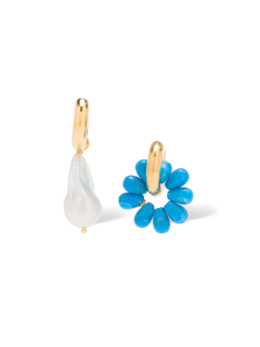 Mismatched Donut Earrings