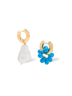 Mismatched Donut Earrings