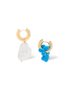 Mismatched Donut Earrings
