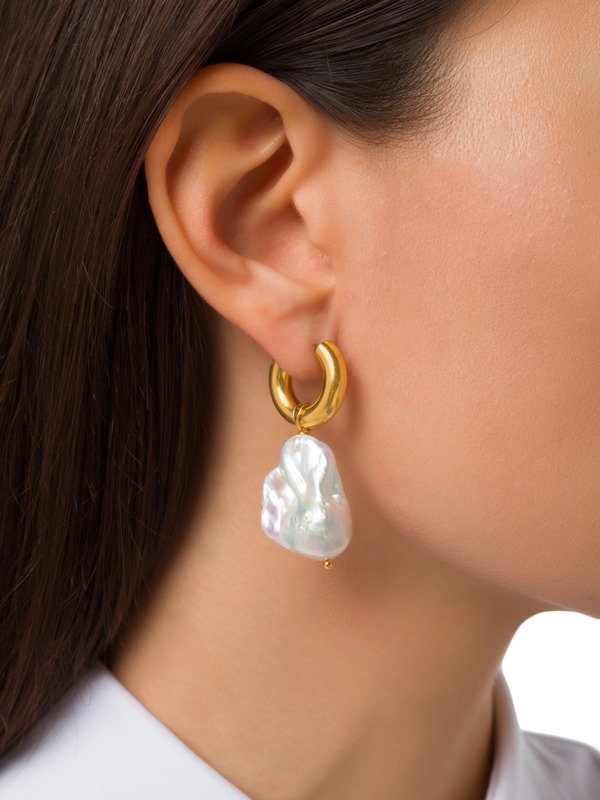 Mismatched Donut Earrings