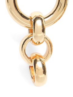 Dangling Golden Earrings
