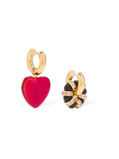 Mismatched Donut Earrings