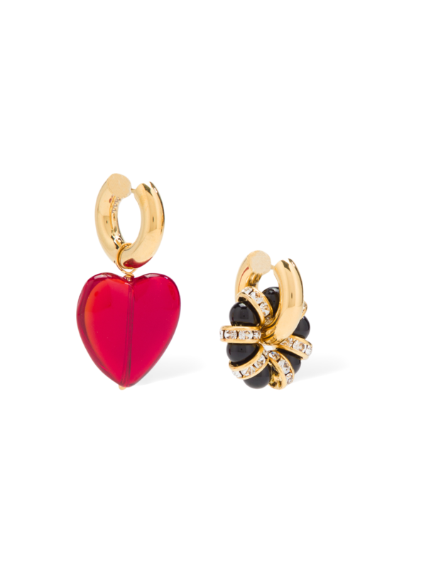 Mismatched Donut Earrings