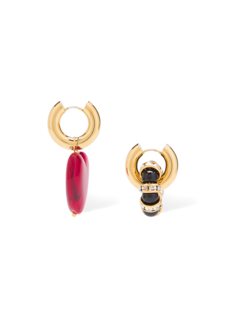Mismatched Donut Earrings