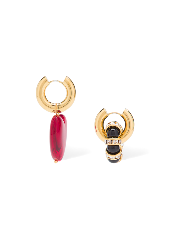 Mismatched Donut Earrings