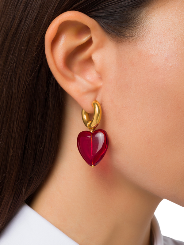 Mismatched Donut Earrings