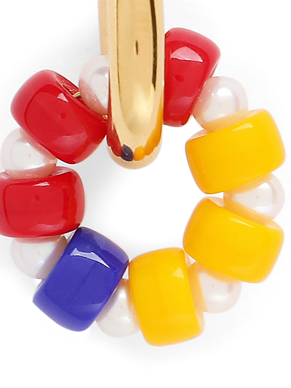 Multicolour Mismatched Earrings