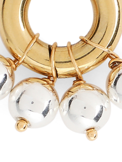 Multicolour Mismatched Earrings