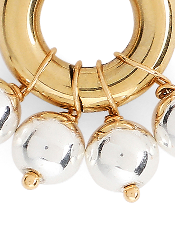 Multicolour Mismatched Earrings