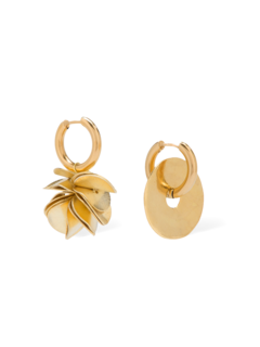 Mismatched Donut Earrings