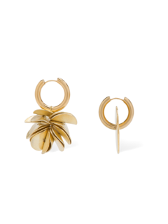 Mismatched Donut Earrings