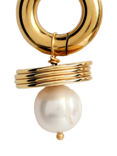 Golden Mismatched Earrings