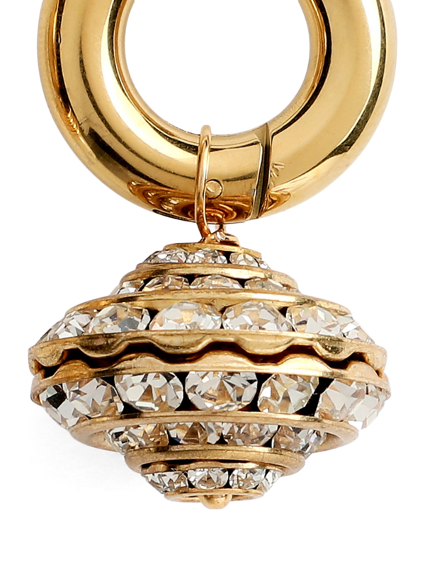 Golden Mismatched Earrings