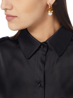 Golden Mismatched Earrings