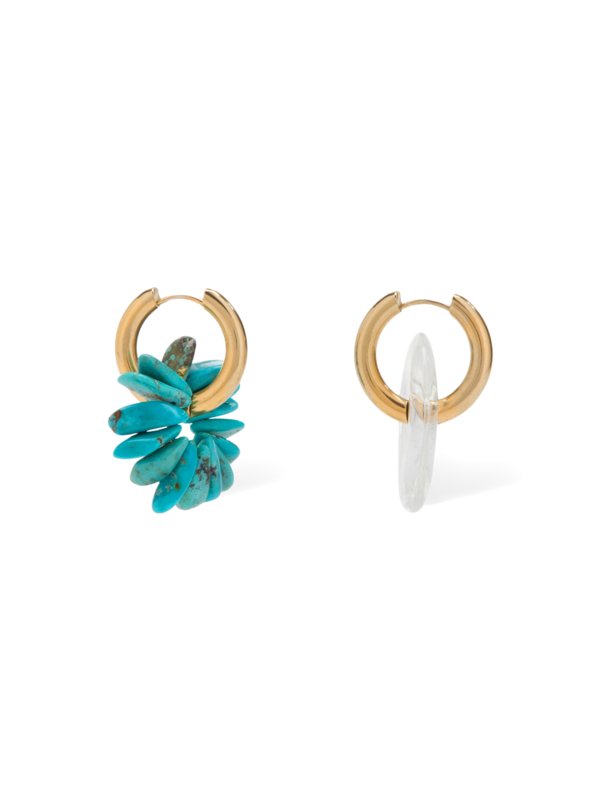 Mismatched Donut Earrings