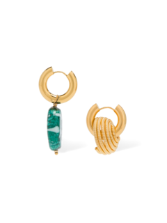 Mismatched Donut Earrings