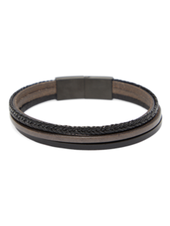 Black Multi-Strand Bracelet
